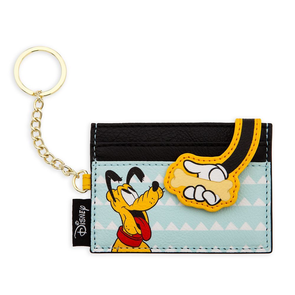 Pluto Card Wallet with Keychain | Disney Store