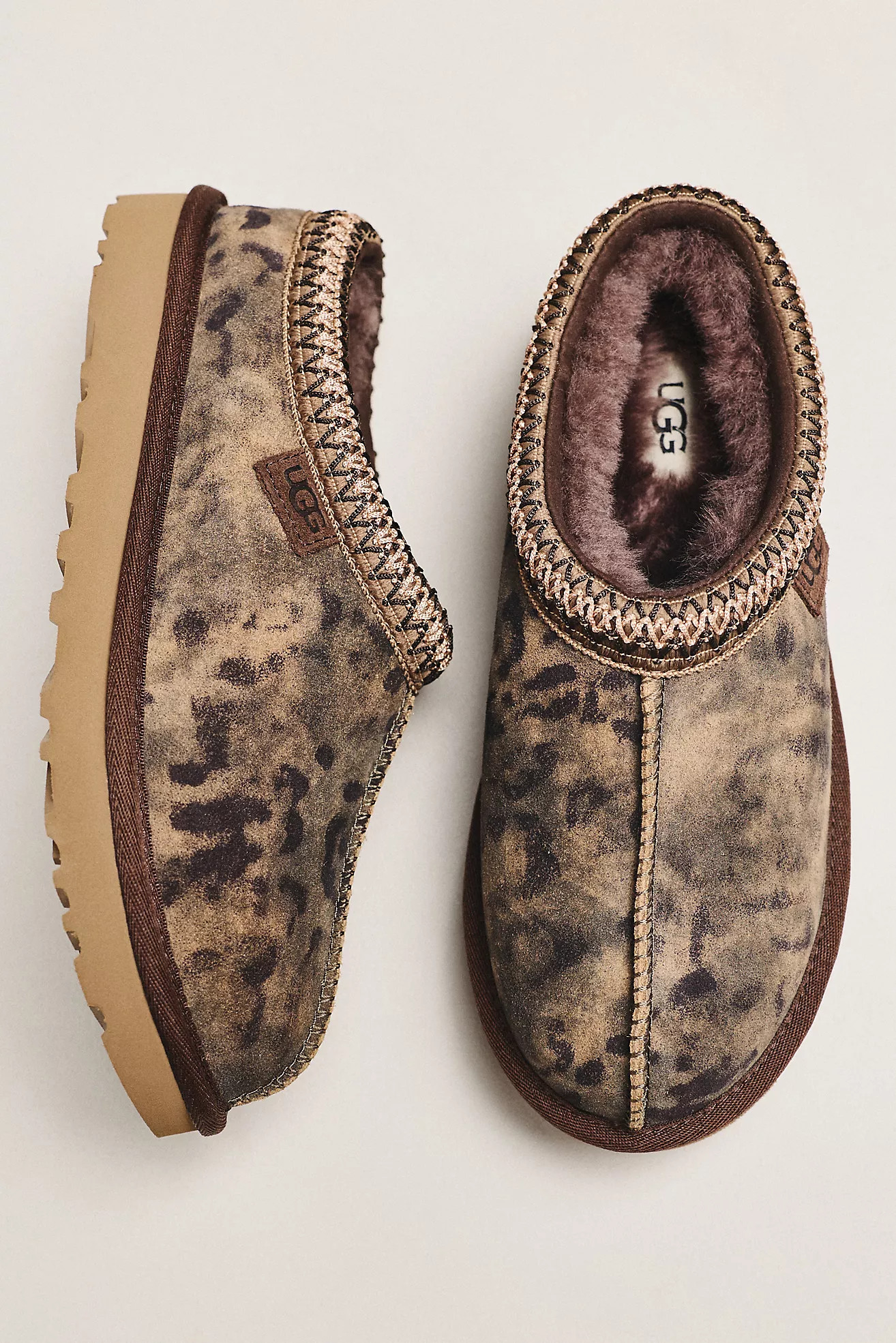 UGG Tasman Spotted Slippers | Anthropologie (US)