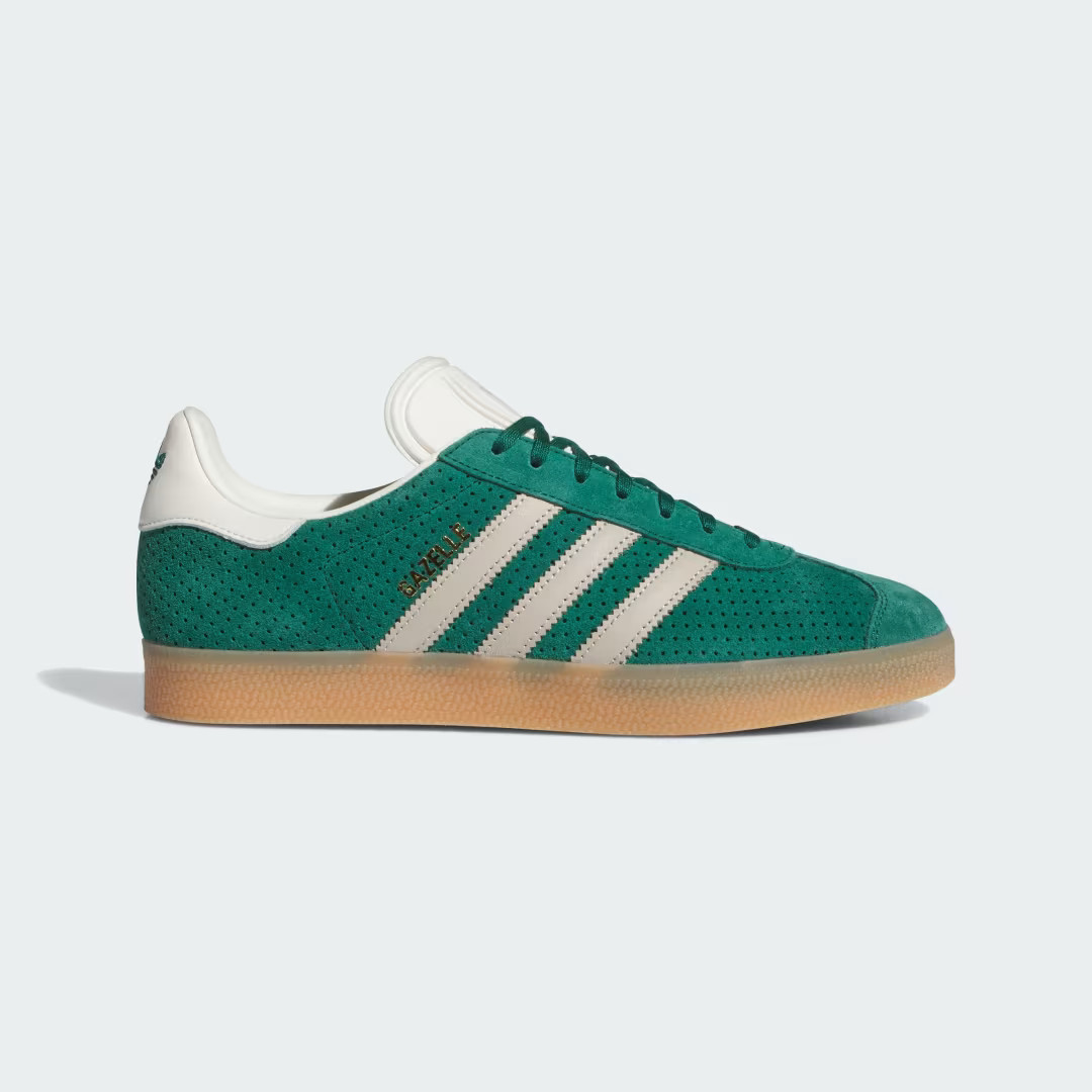 adidas GAZELLE Collegiate Green M 10.5 / W 11.5 Unisex | adidas (US)