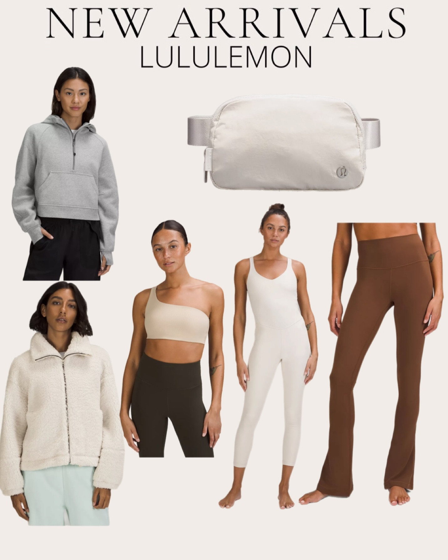 Lululemon New Arrivals | Lululemon Fleece 

#LTKfit #LTKstyletip