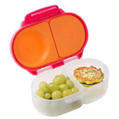 b.box snack box mini bento box snack container - strawberry shake | Target