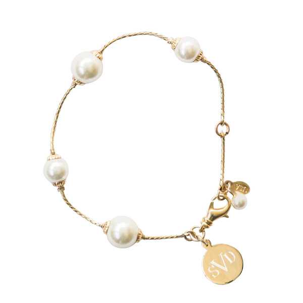 Pearlfection Monogram Bracelet | Kiel James Patrick