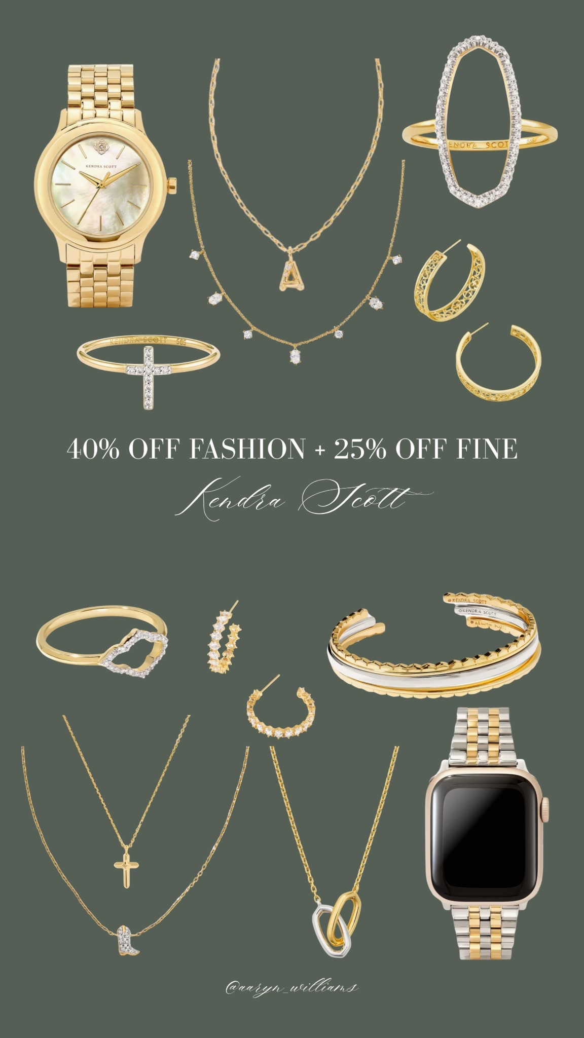 The biggest sale of the year!! Shop Kendra Scott’s Cyber Monday sale and get 40% off fashion jewelry + 25% off everything else ✨


#LTKCyberWeek #LTKHoliday #LTKGiftGuide