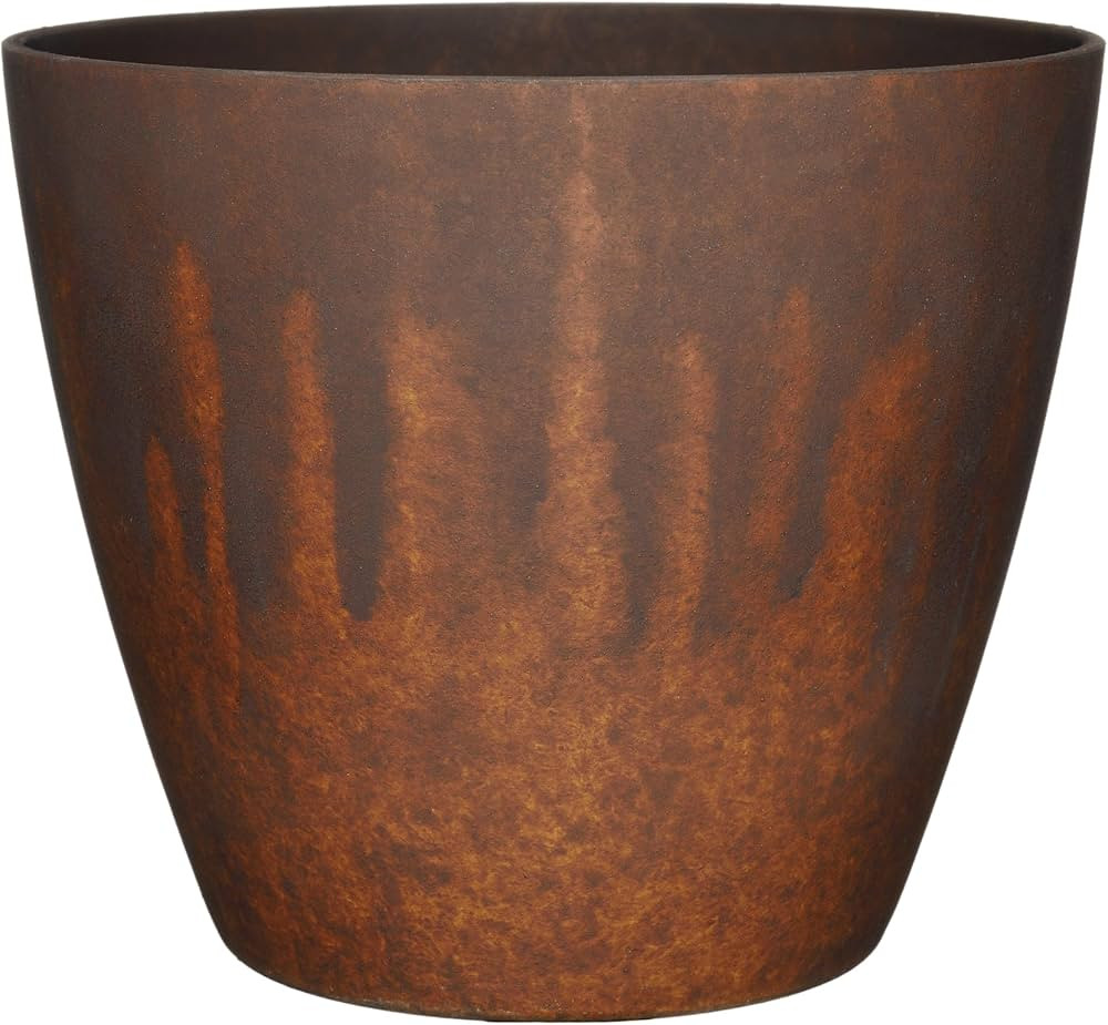 Classic Home and Garden Vogue Planter Pots w/Pottery Quality Finish - Modern Indoor & Outdoor Flo... | Amazon (US)