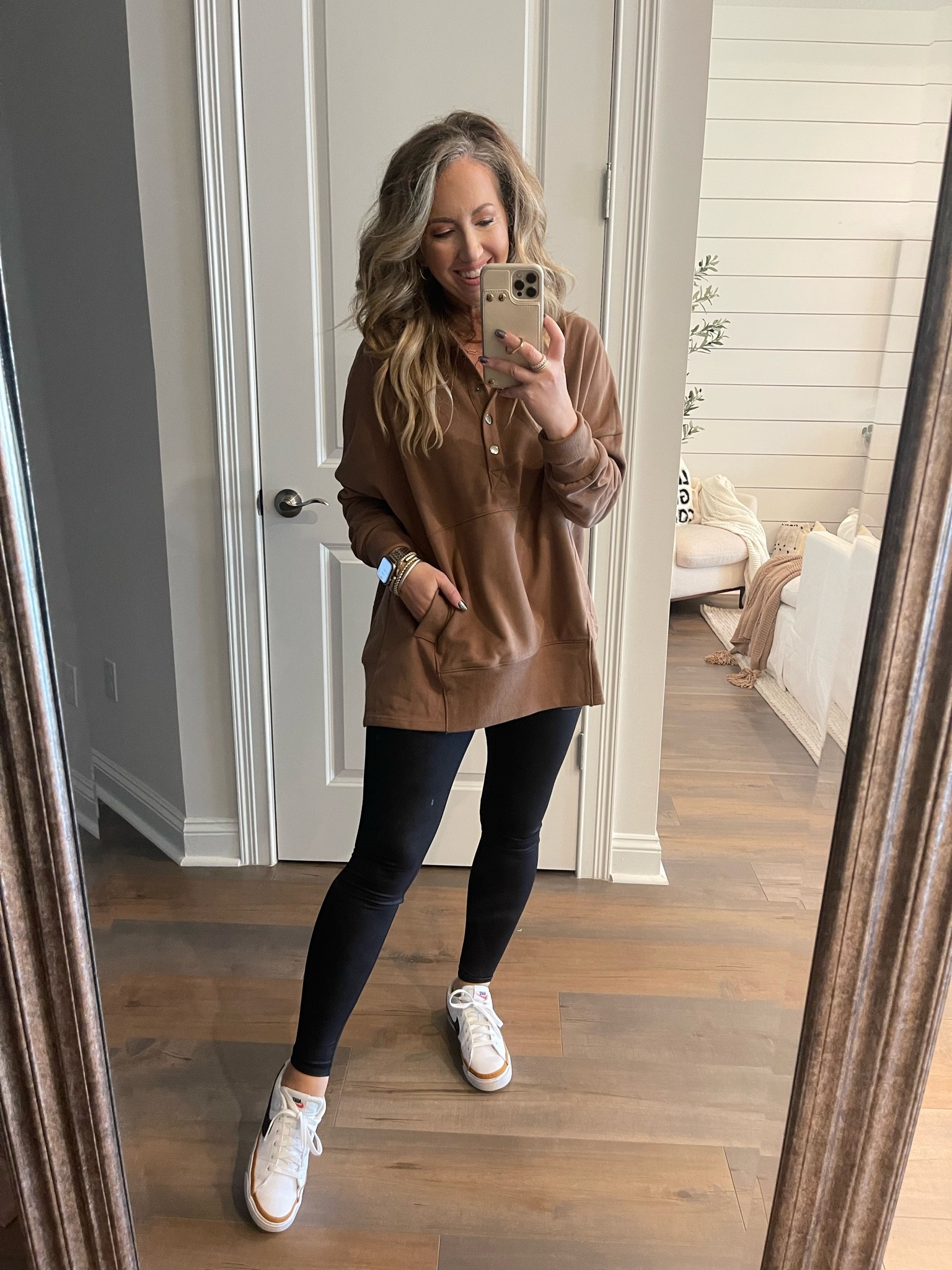 Amazon fashion Amazon finds oversized pullover leggings and an oversized sweatshirt casual outfit fall fashion fall outfits black leggings outfit 

#LTKSeasonal #LTKunder50