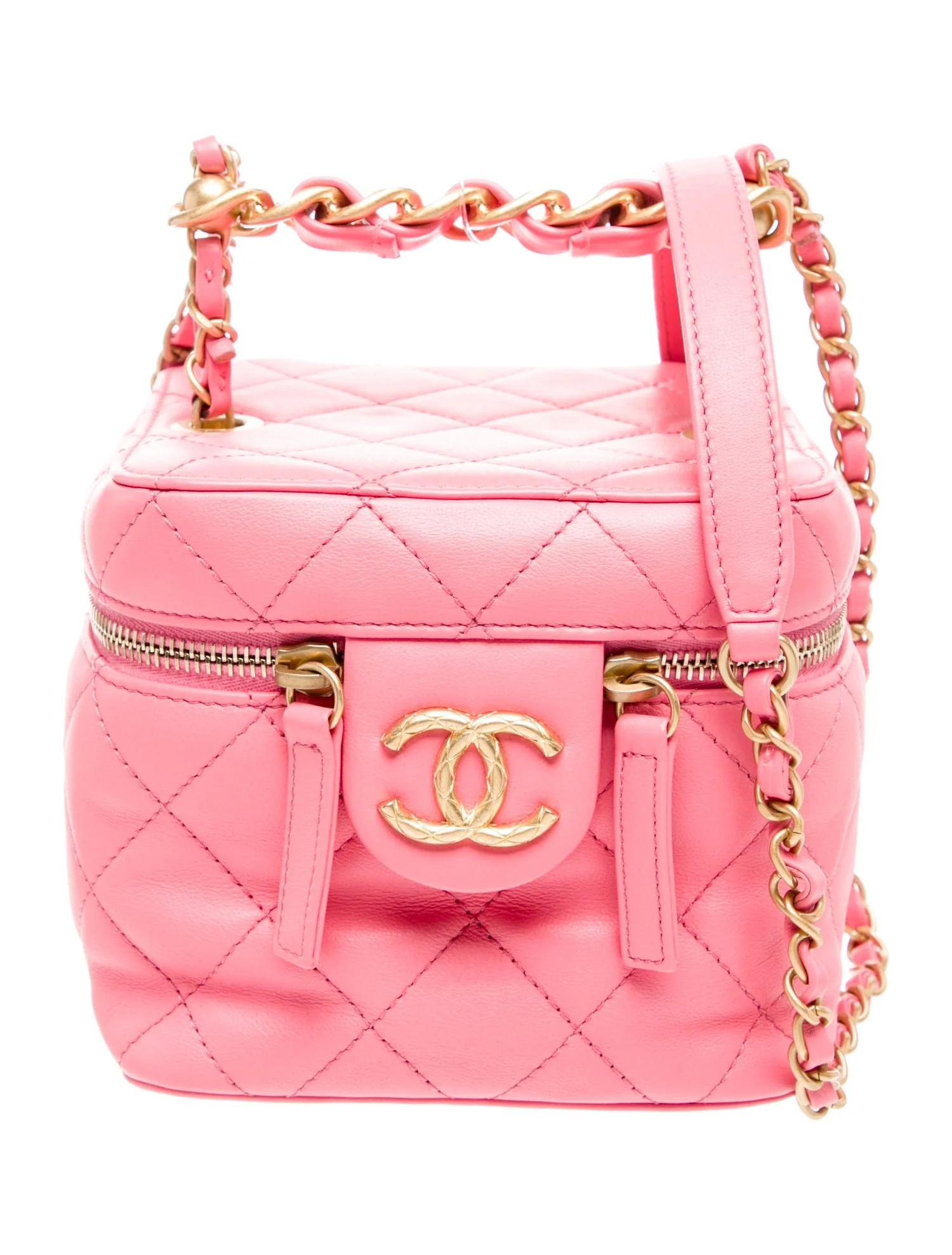 Small CC Vanity Case | The RealReal