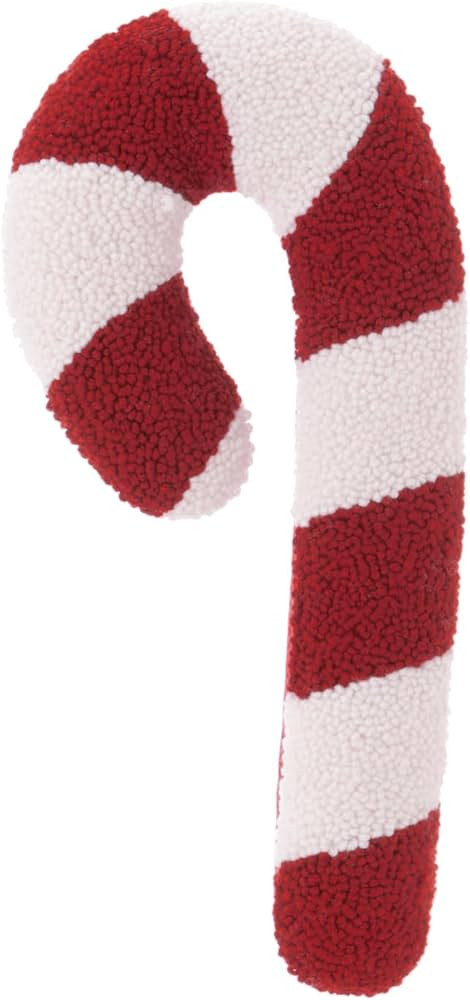 Christmas Pillows Candy Cane Pillow, Christmas Decorative Cute Plush Pillows,Friendly Festive Gif... | Amazon (US)