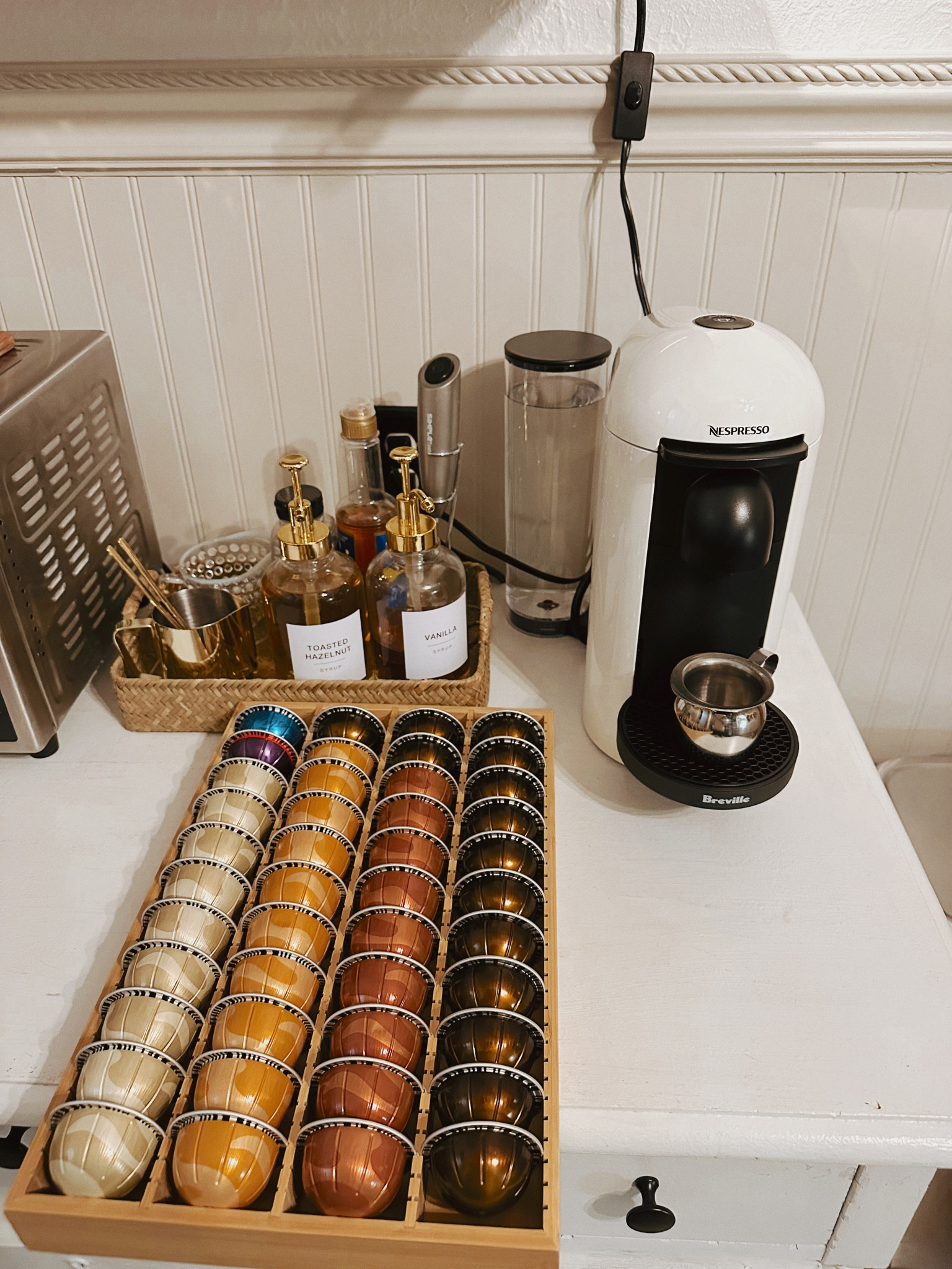 Nespresso pod organizer✨

#LTKhome #LTKfindsunder50 #LTKU