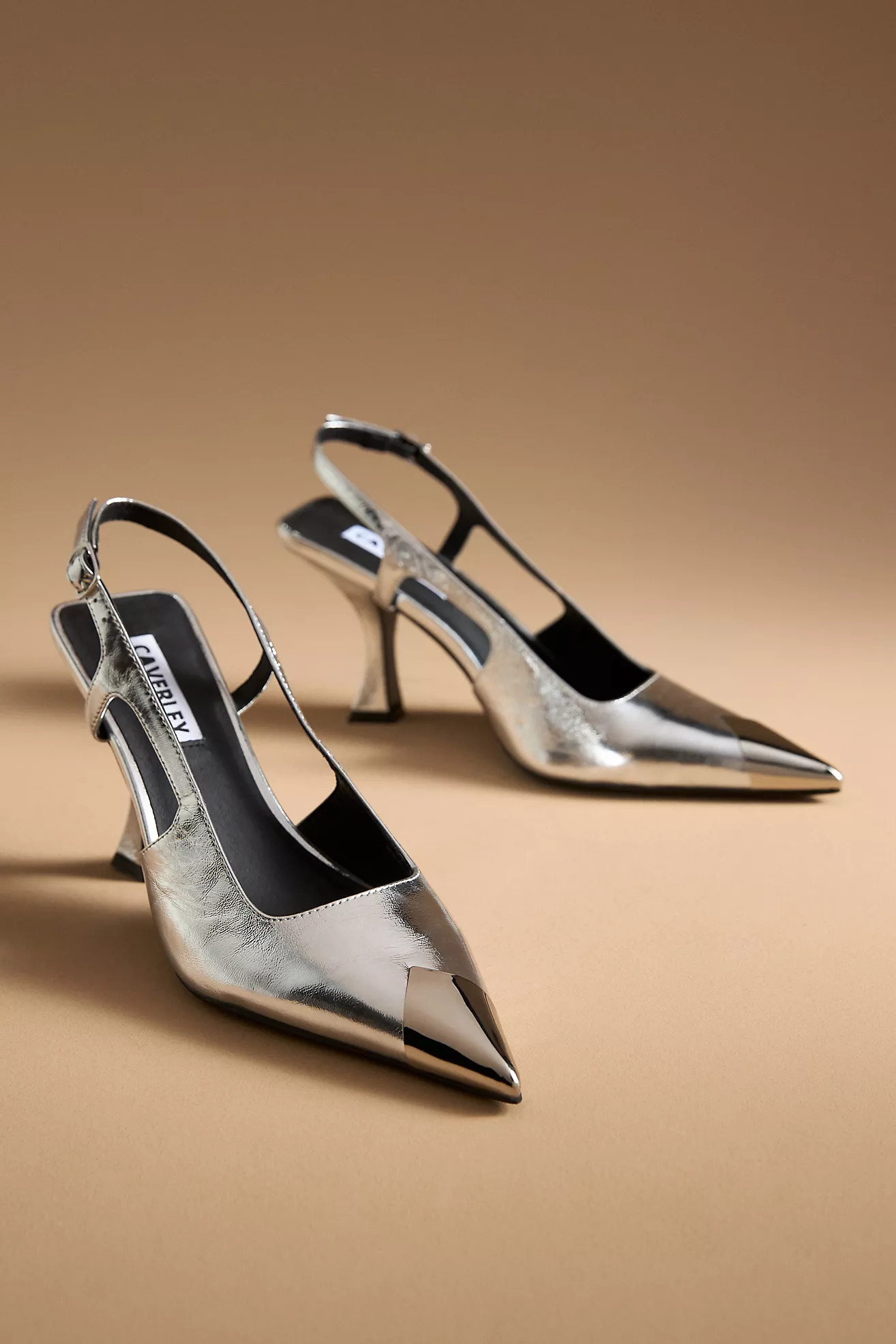 CAVERLEY Remi Slingback Heels | Anthropologie (US)