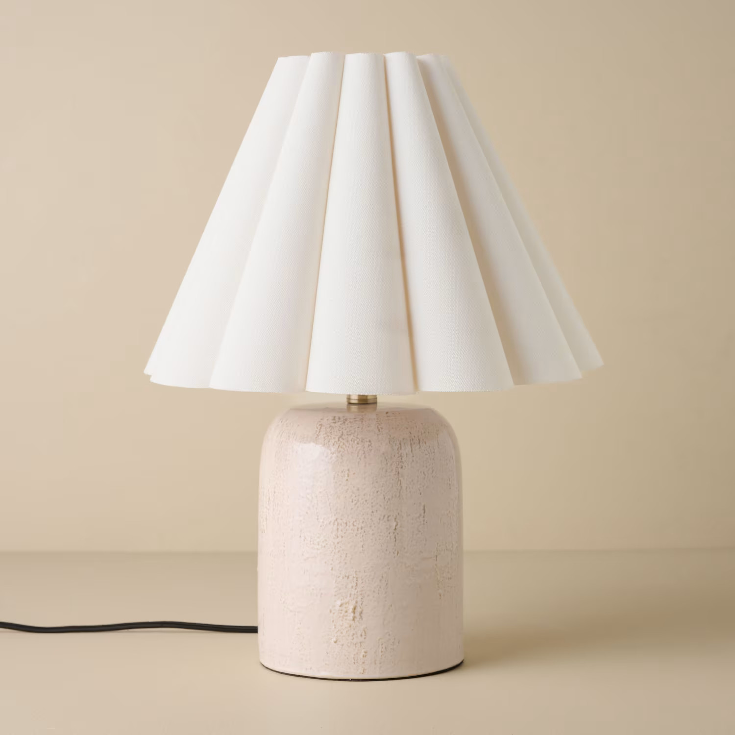 Farrah Table Lamp - Textured Cream | Magnolia
