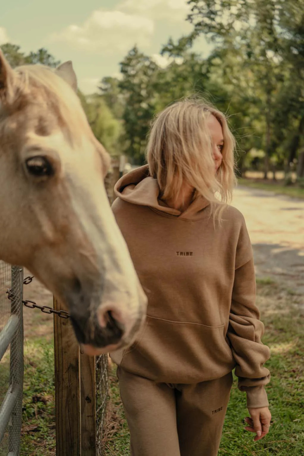 Butter Hoodie - Coastal Countryside | Tribe Kelley
