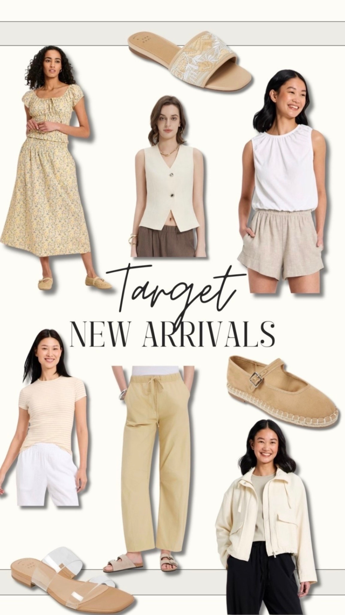 ✨SCROLL TO SHOP✨

Dreamy 🆕 arrivals at Target! It’s giving Anthro and I am here for it all ✨✨



#LTKootd #LTKdayinmylife #LTKgrwm