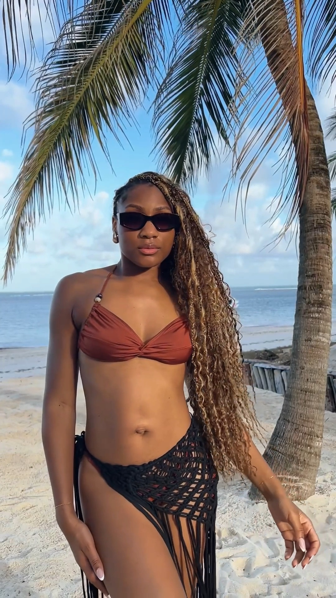 doing me and doing it well 🤎#LTKSwim 

#LTKTravel #LTKSeasonal