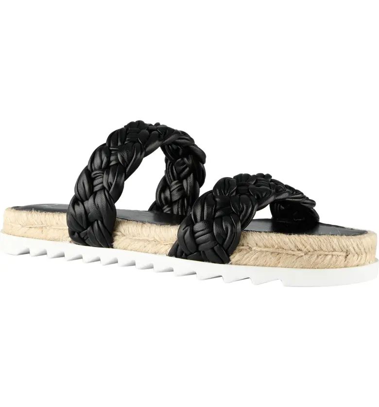 Jaimee Espadrille Slide Sandal | Nordstrom