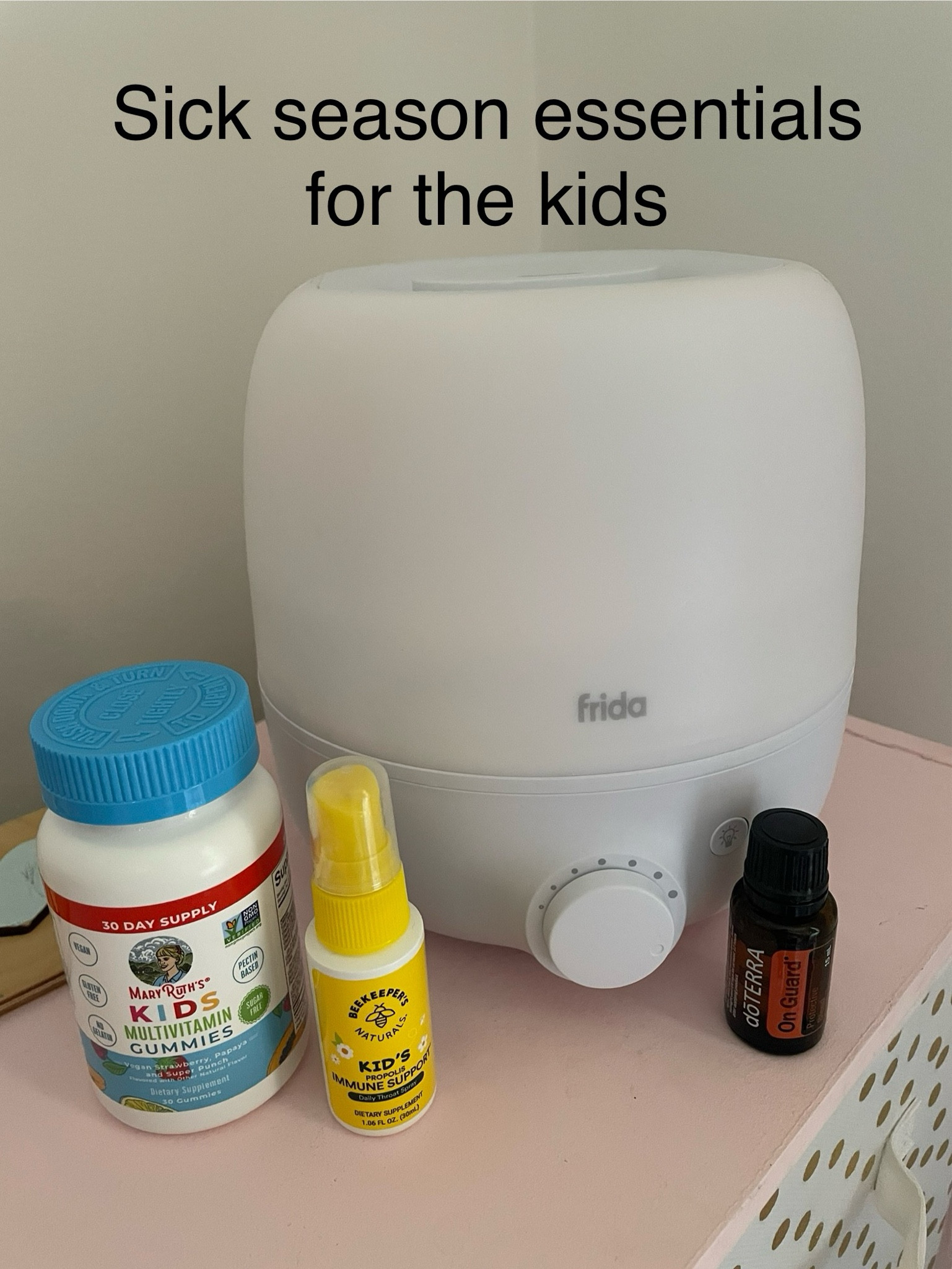 My daughter told me that 2 kids went home from school yesterday because they were sick, so today we’re got the windows open, the diffusers going and making sure we take all our vitamins and essentials. 

#LTKSeasonal #LTKKids #LTKFamily