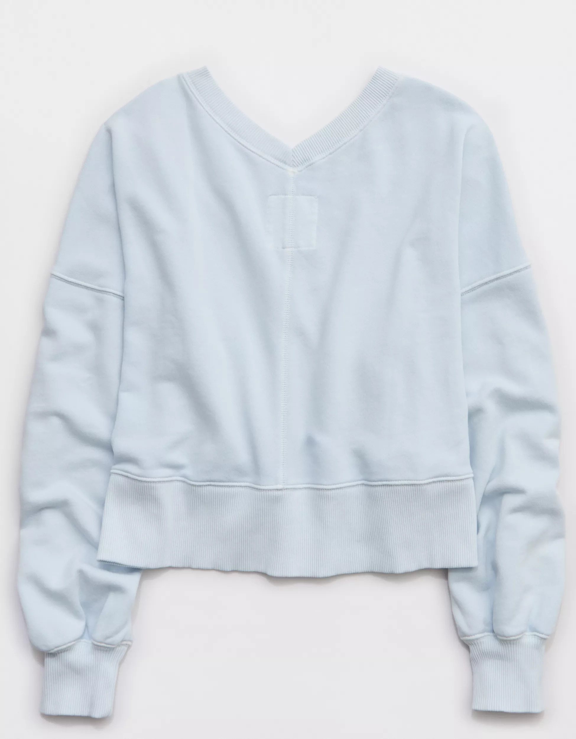Aerie Go-To V Neck Sweatshirt | Aerie