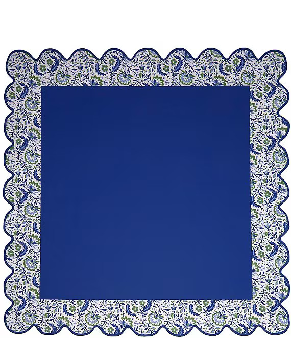 Mahjong Floral Mat | Dillard's