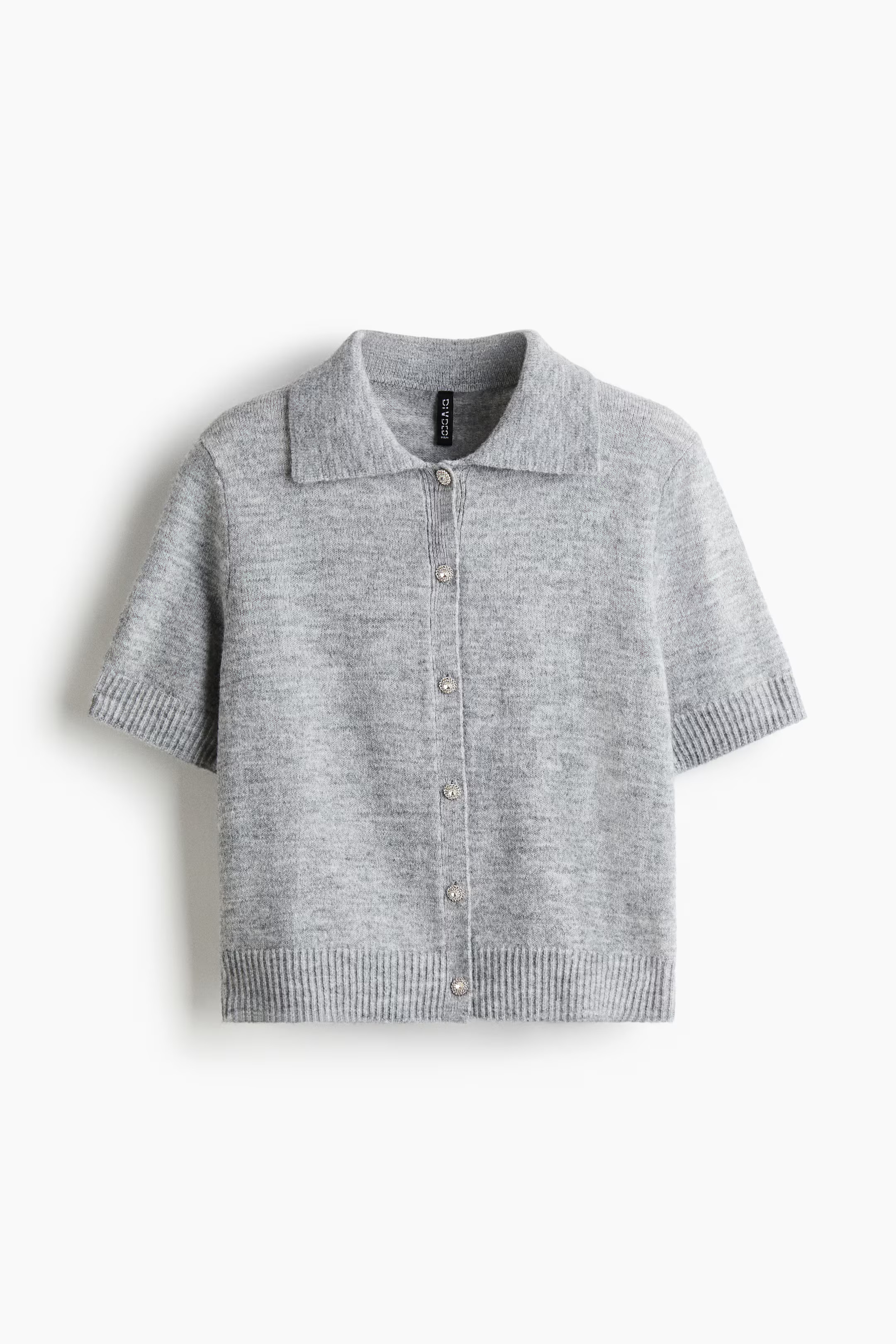 Fine-knit cardigan | H&M (UK, MY, IN, SG, PH, TW, HK)