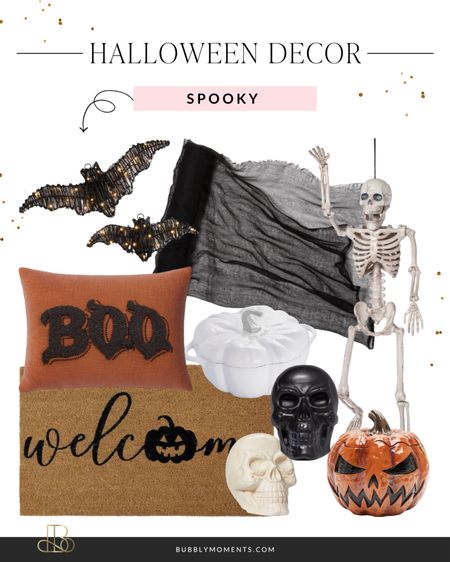 Halloween is one of the most fun family tradition that only happens once a year. Are you ready to turn your home spookingly beautiful? Check out these Halloween Decors that I found. 

#halloween #decor #holiday #celebration #home #tradition #family #black #horror #horrifying #scary #beautiful #aesthetic #affordable

#LTKhome #LTKSeasonal #LTKHalloween