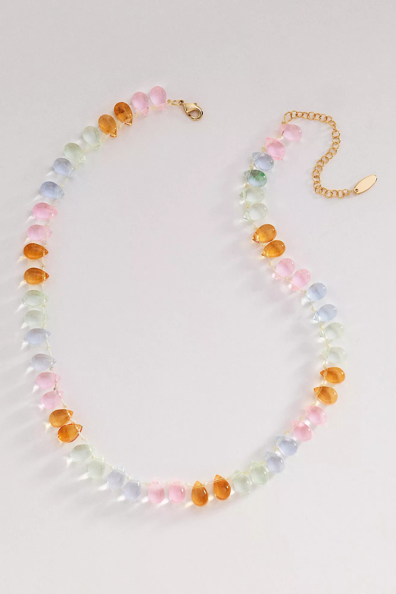 Beaded Teardrop Necklace | Anthropologie (US)