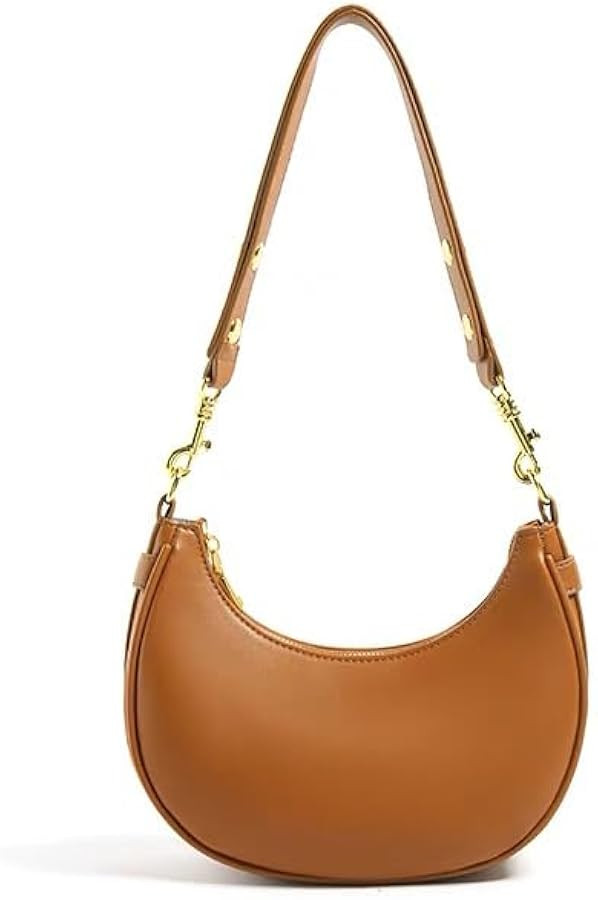 Crescent Shoulder Bags for Women Crossbody Hobo Purse Trendy Tote Handbags Adjustable Strap Clutc... | Amazon (US)