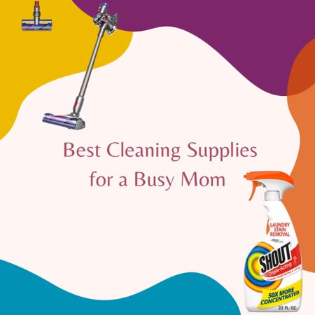The best spring cleaning products for busy moms.

#springclean #sahm 

#LTKhome #LTKkids #LTKfamily