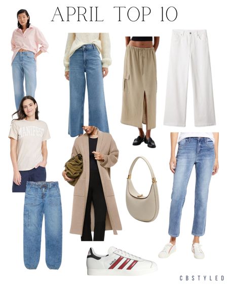 Top 10 fashion finds for April! Outfit ideas for spring and some, fashion favorites, best sellers this April 

#LTKstyletip