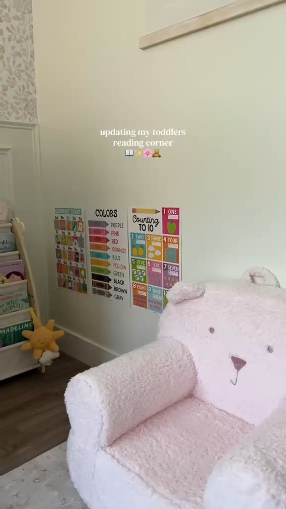 capri's new reading corner is just the cutest 🤍🧸



 

 #LTKHome #LTKBaby #LTKKids
