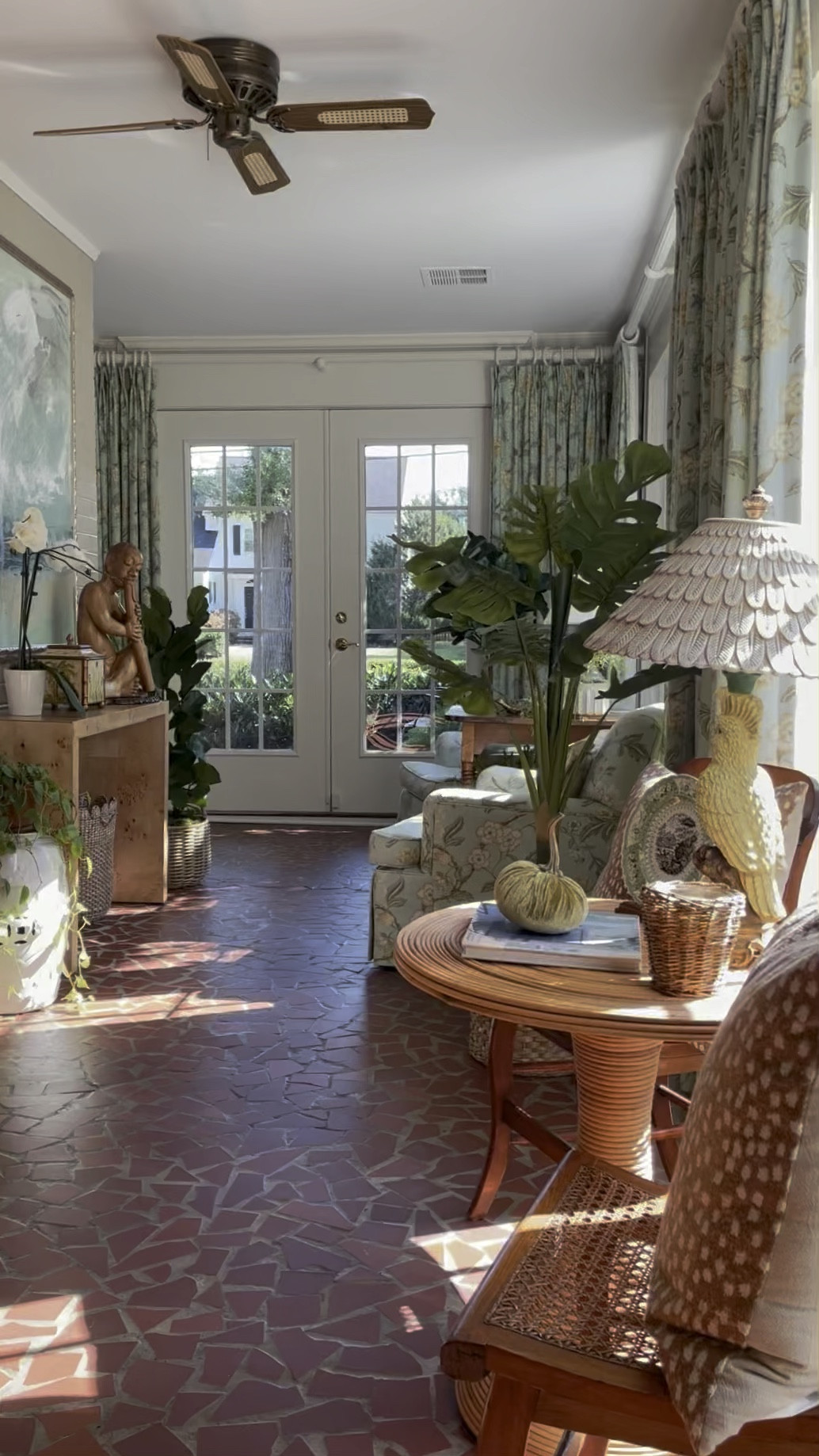 Sunroom Details 🌿

#LTKVideo #LTKhome #LTKstyletip