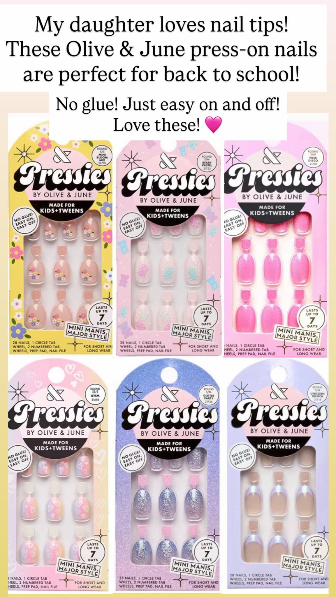 Olive & June press-on nails for girls

#LTKBeauty #LTKKids