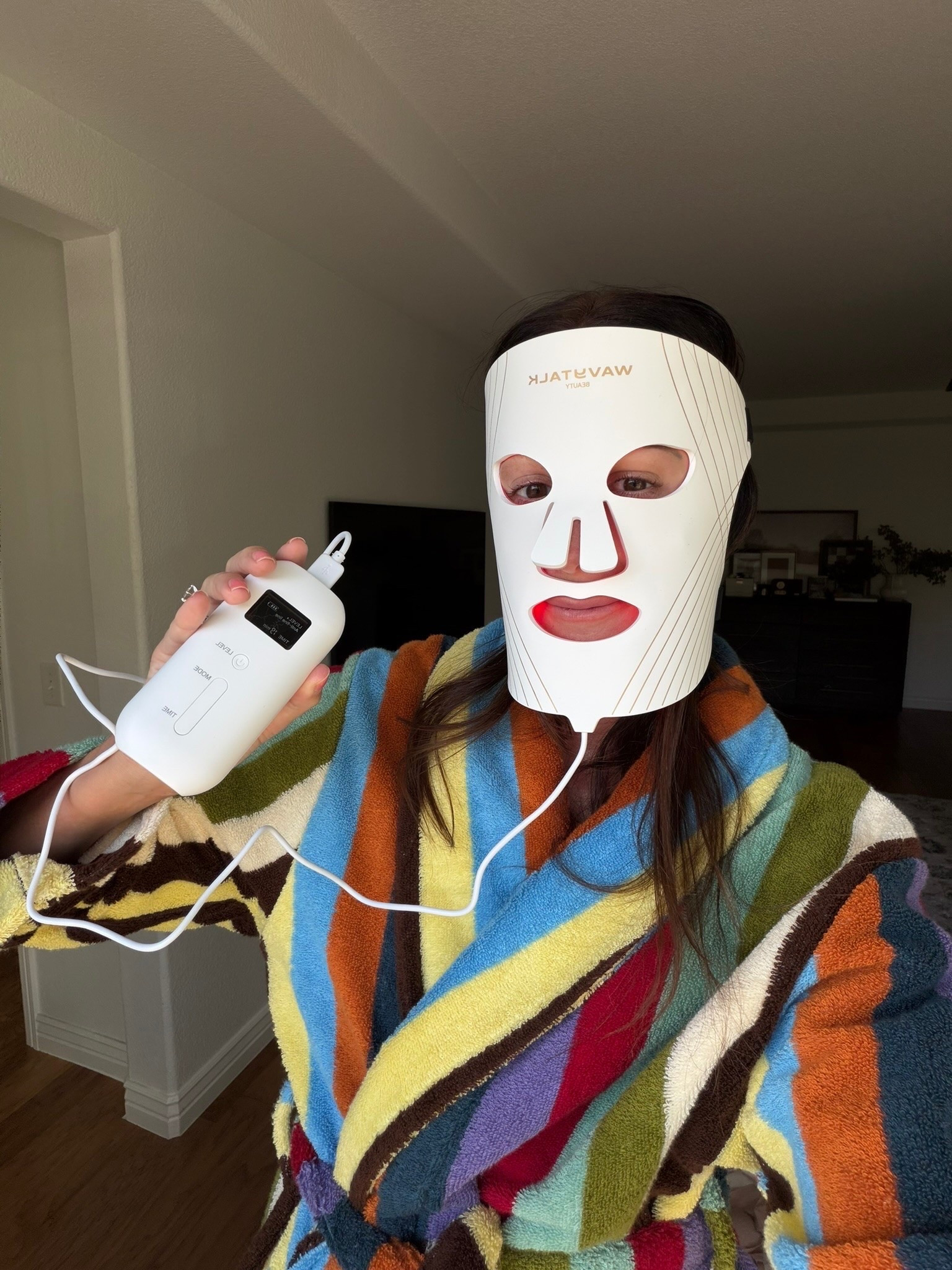 This red light mask is helping reduce my wrinkles so much!

#LTKgrwm #LTKmomlife #LTKOver40