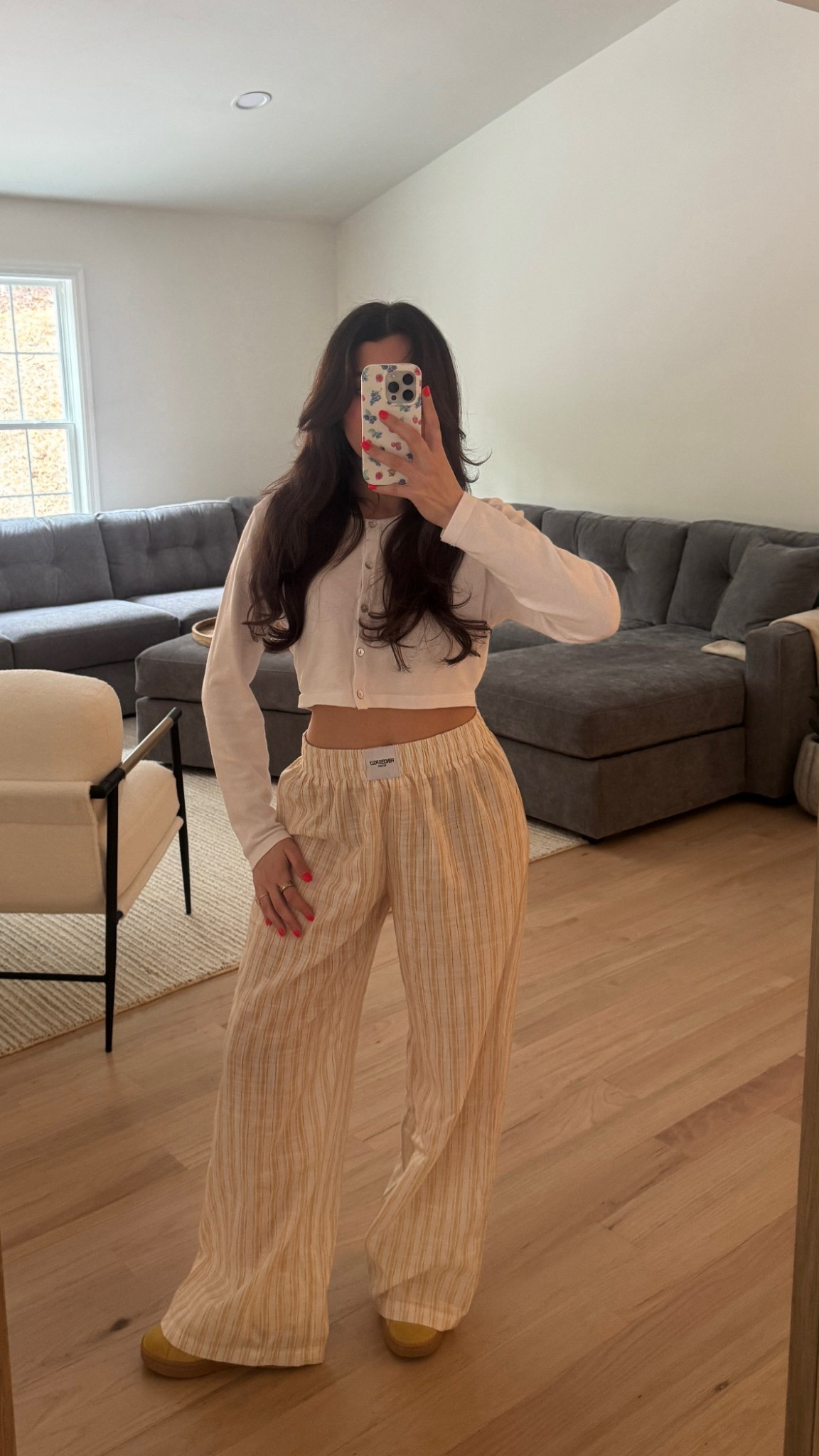 Comfy summer outfit🫶

Linen pants, casual style, cardigan, summer fashion 

#LTKStyleTip #LTKSeasonal #LTKSummerEdit