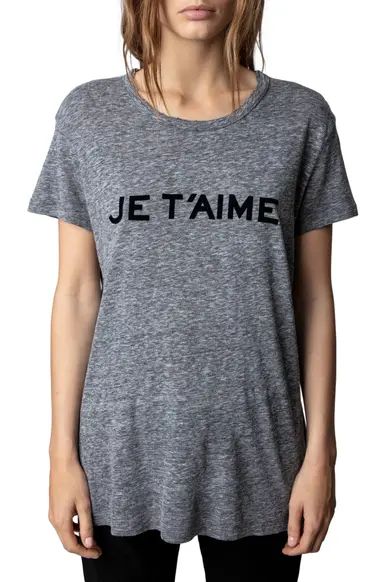 Zadig & Voltaire Je T'aime Graphic T-Shirt | Nordstrom