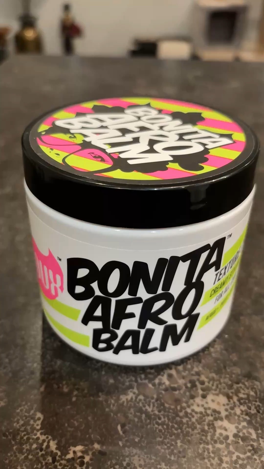 Bonita Afro Balm

#LTKBeauty #LTKPlusSize #LTKOver40