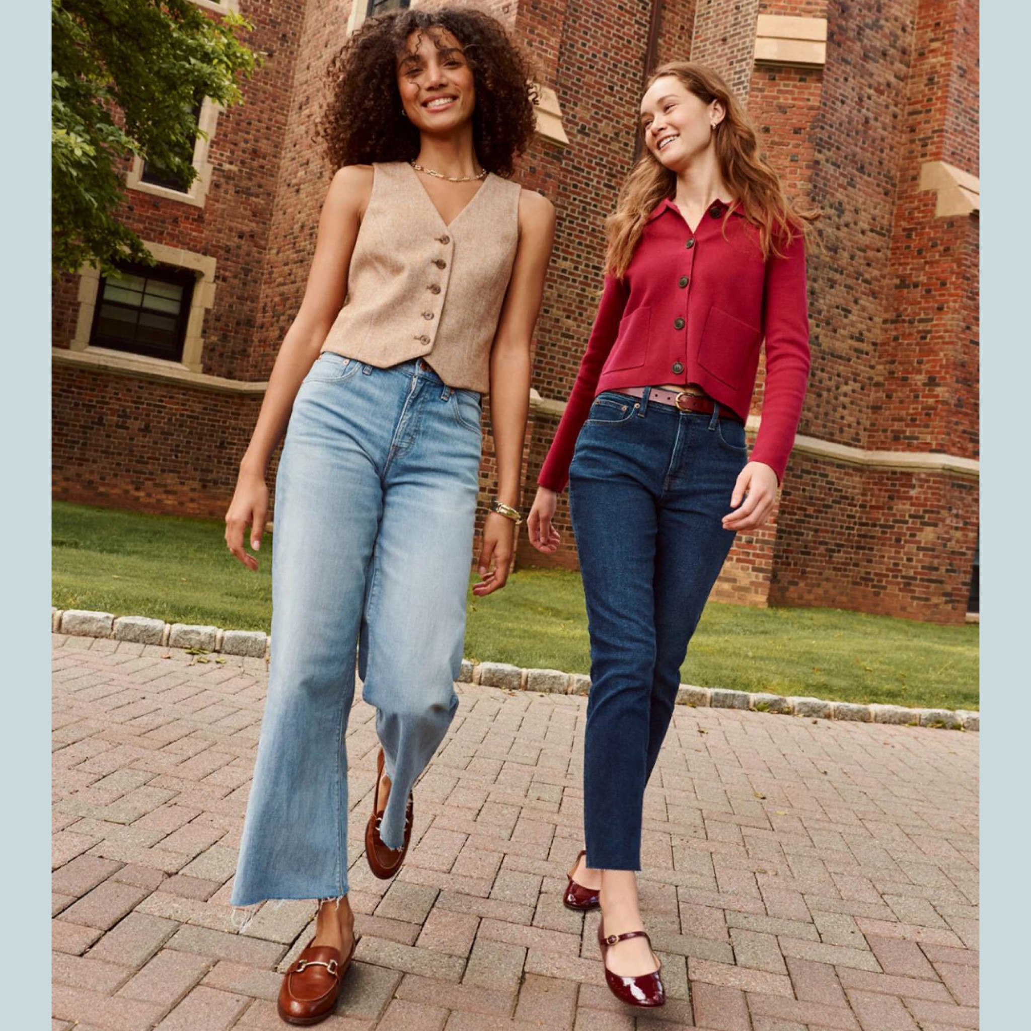Two perfect fall outfits from J.Crew Factory! 

#LTKSeasonal #LTKFindsUnder100 #LTKStyleTip
