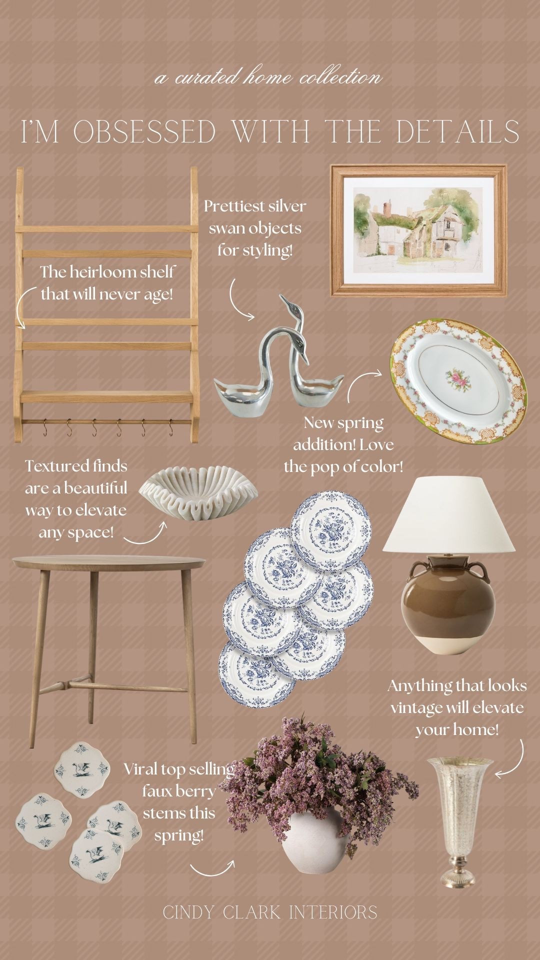 When it comes down to it, I’m obsessed with the details. The pieces that add charm and character, the ones with texture and various tones, the styles that help tell the story of our home. A few of my favorites! 

#LTKHome