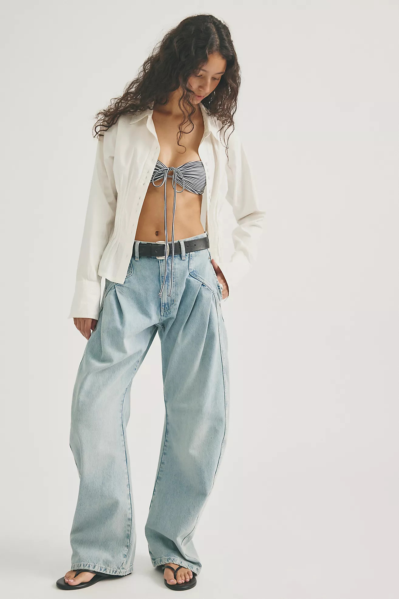 We The Free Golden Hour Trouser Jeans | Free People (UK)