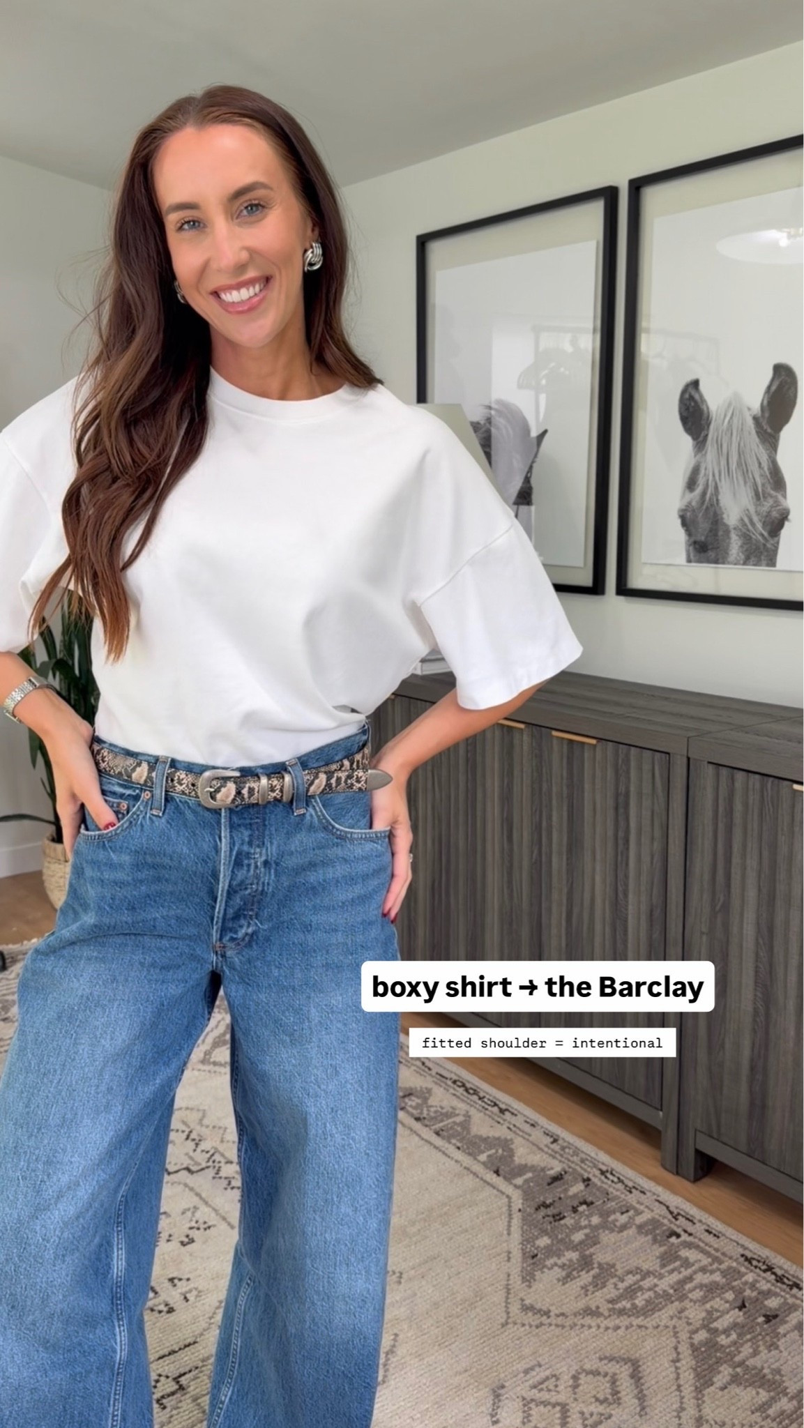 Aritzia pieces I'm reaching for all summer to keep things looking polished 🤍
 → The Barclay — clean, fitted shoulder

Size: M
Denim: 27

#LTKootd #LTKmomlife #LTKSeasonal