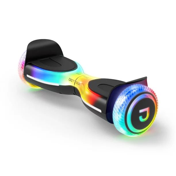 Jetson Hali X Luminous Extreme-Terrain Dynamic Bluetooth Speakers Hoverboard, Black - Walmart.com | Walmart (US)