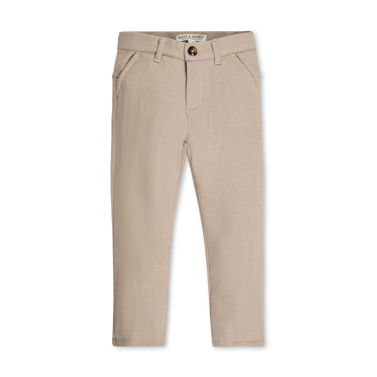 Hope & Henry Boys' Fleece Suit Pant, Kids | Target