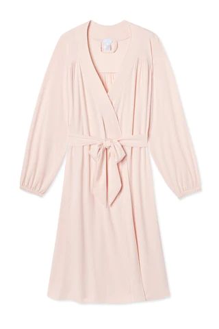 DreamKnit Robe in Peony | Lake Pajamas