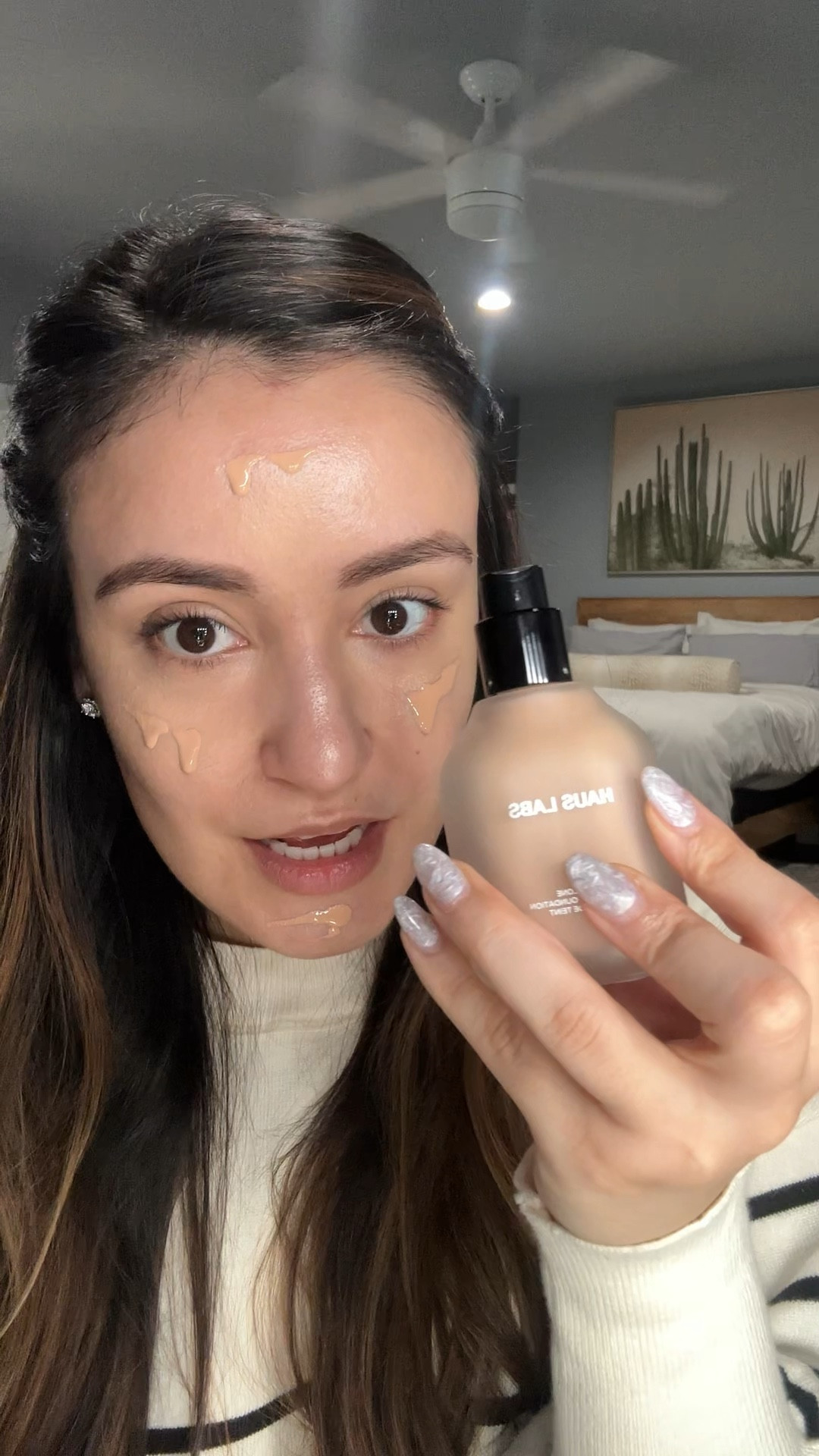 Your skin, but better. ✨ The House Labs Foundation is lightweight, hydrating, and blends like a dream for a flawless finish. Ready to glow? The perfect skin awaits. 🌟🌟🌟

#LTKGiftGuide #LTKBeauty #LTKFindsUnder100