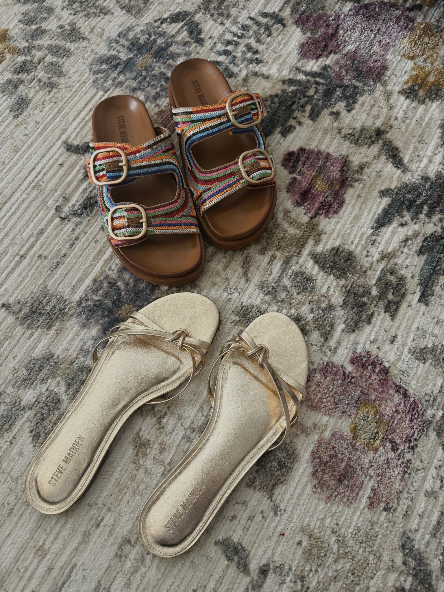 New spring sandals from @Steve Madden US 

#LTKSeasonal #LTKootd #LTKFestival