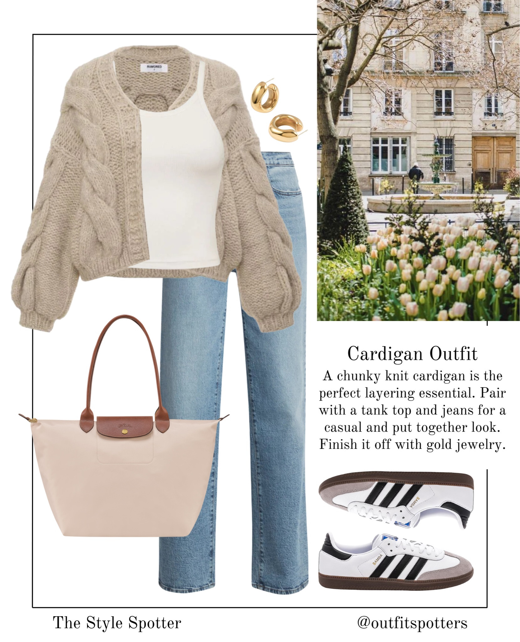 Fall Outfit Ideas 🍁 
A fall outfit isn’t complete cozy layers and an autumn color palette. This casual look is both stylish and practical for an easy fall outfit. The look is built of closet essentials that will be useful and versatile in your capsule wardrobe.  
Shop this look👇🏼 🍁 


#LTKSeasonal #LTKU #LTKStyleTip