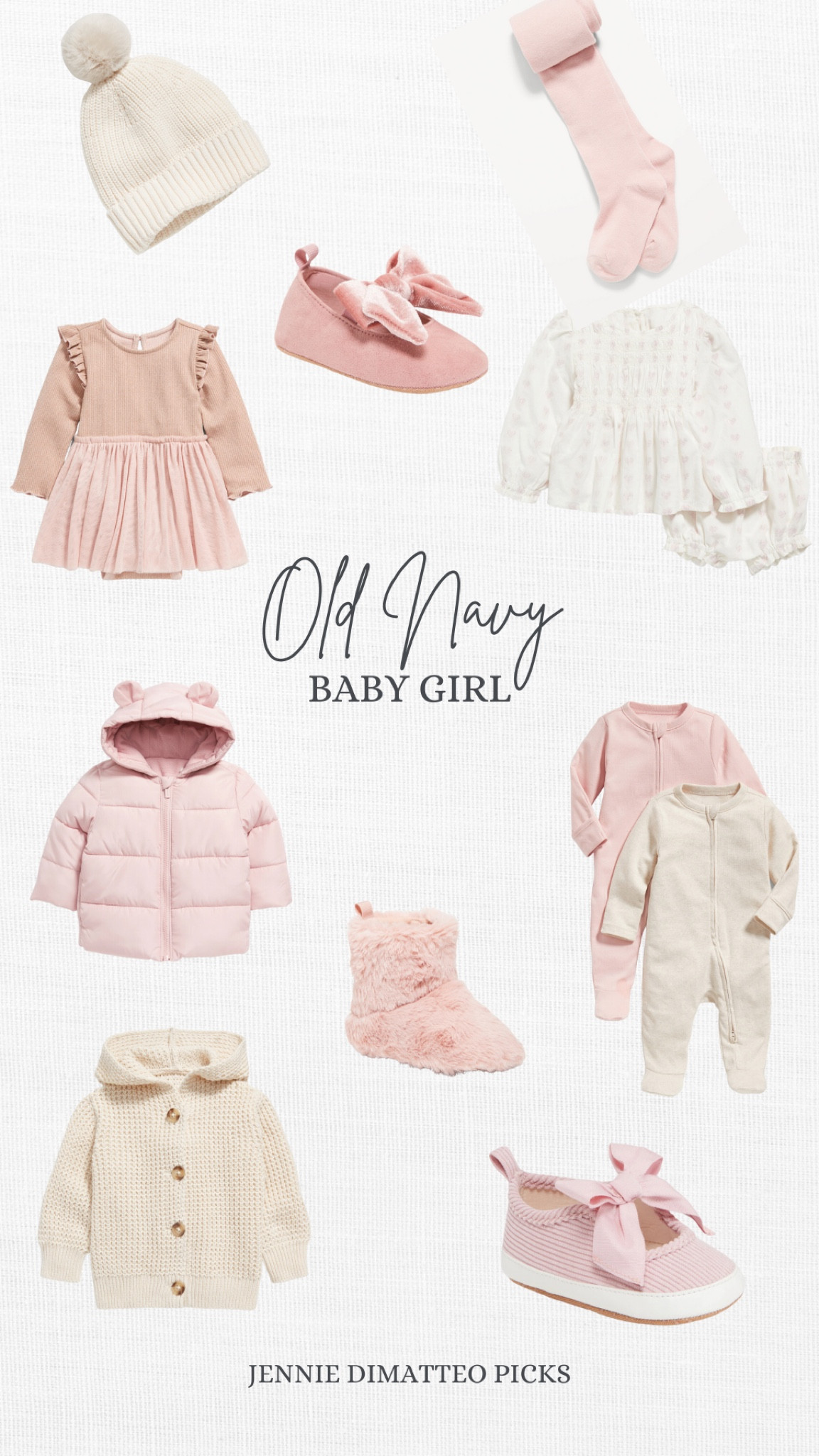 Old navy, beanie, Maryjane, stocking, tights, puffer coat, ears, fuzzy boots, sleepers, bubble 

#LTKstyletip #LTKkids #LTKSeasonal