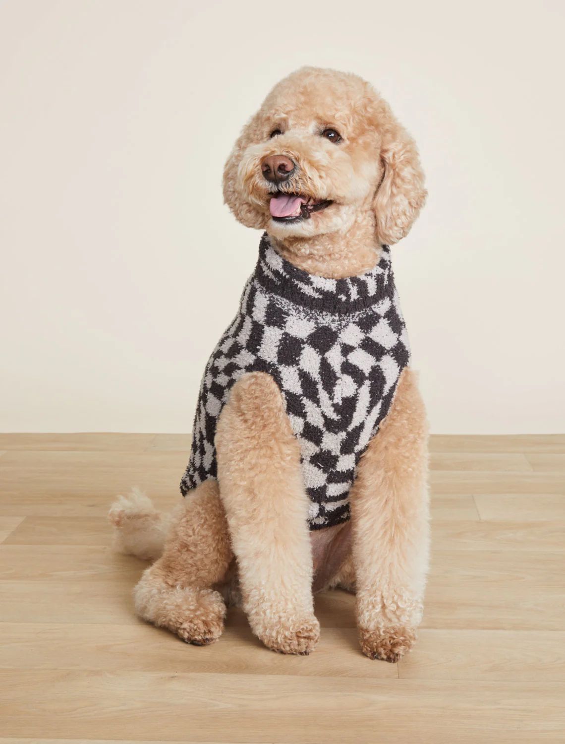 CozyChic® Checkered Pet Sweater | Barefoot Dreams
