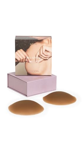 NOOD Women's No Show Adhesive Nipple Covers - Size 3, No. 9 Coffee, Brown, 3 | Amazon (US)