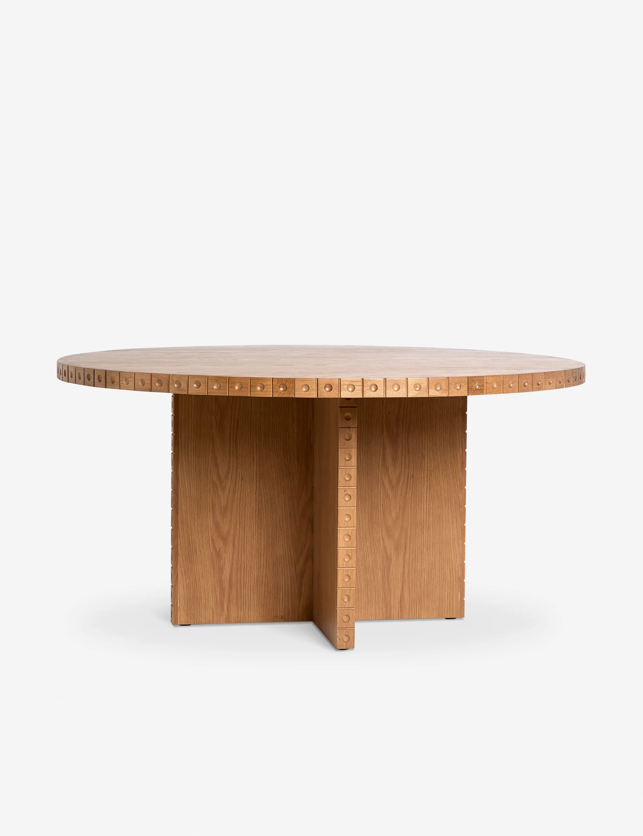 Edda Round Dining Table | Lulu and Georgia 