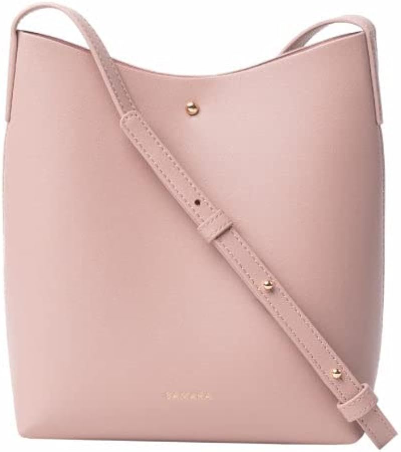 SAMARA Medium Shoulder Bag Peony/Dirty Pink | Amazon (US)