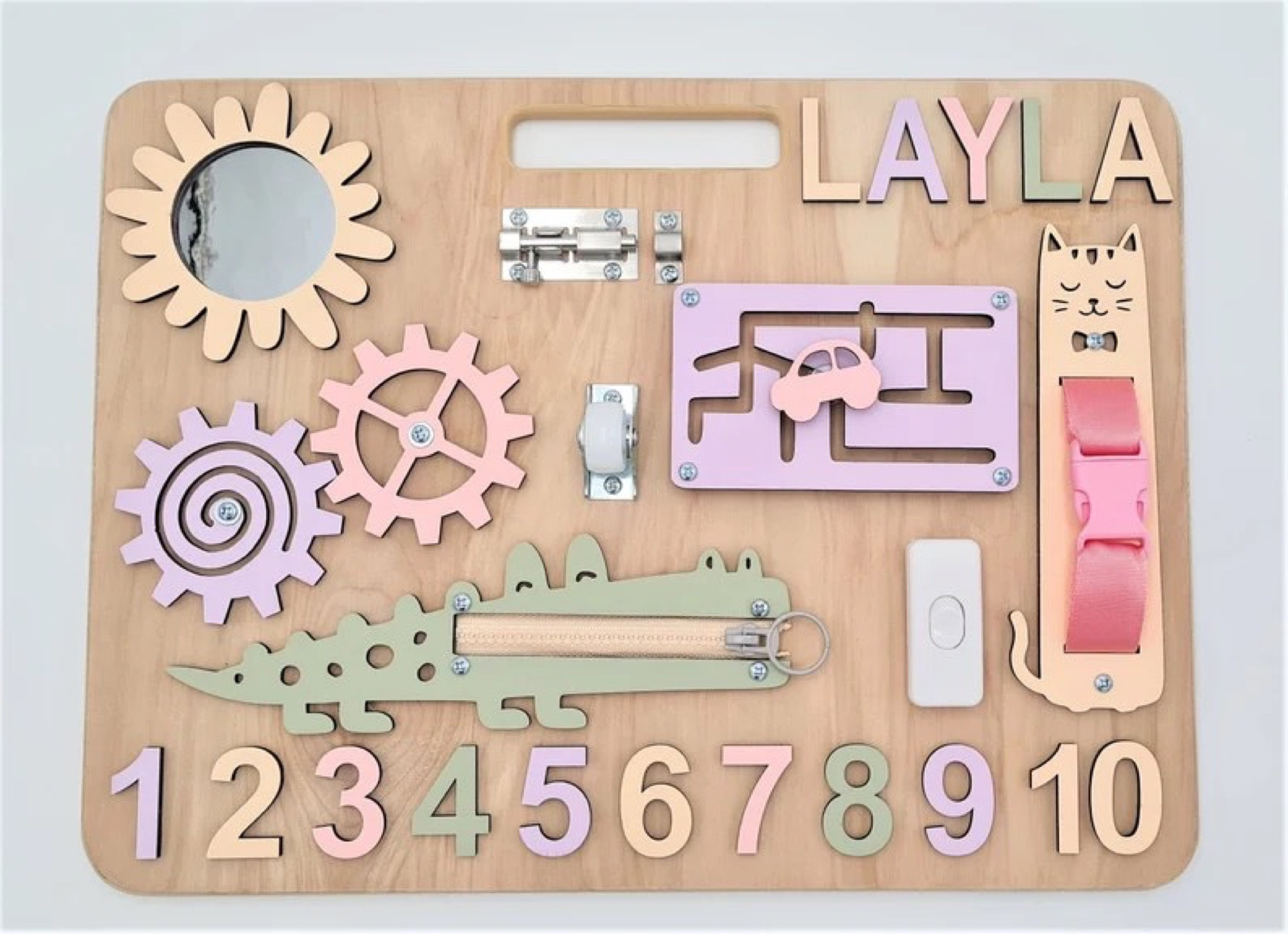 Toddler Busy Board - Perfect Christmas gift! 

#LTKSeasonal #LTKGiftGuide #LTKHoliday